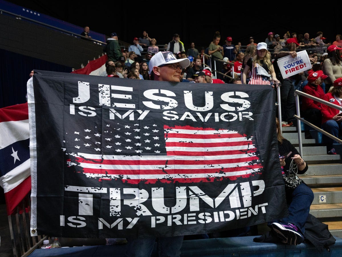 Christian nationalists embrace Trump as their savior – will they be his? | Donald Trump | The Guardian Christian nationalists embrace Trump as their savior – will they be his? | Donald Trump | The Guardian