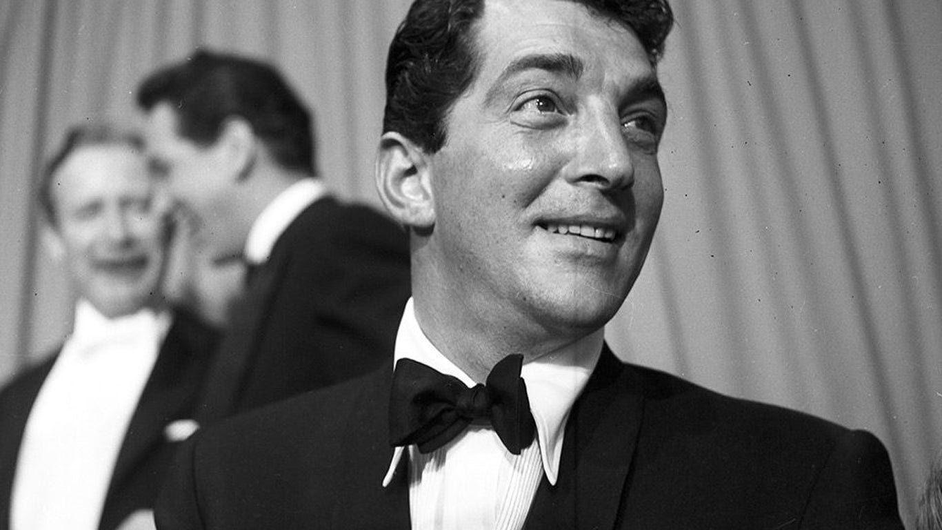 The King Of Cool Dean Martin | The Revolver Club | The Revolver Club