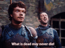What Is Dead May Never Die GIFs | Tenor