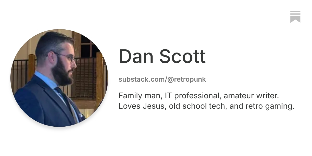 Dan Scott | Substack