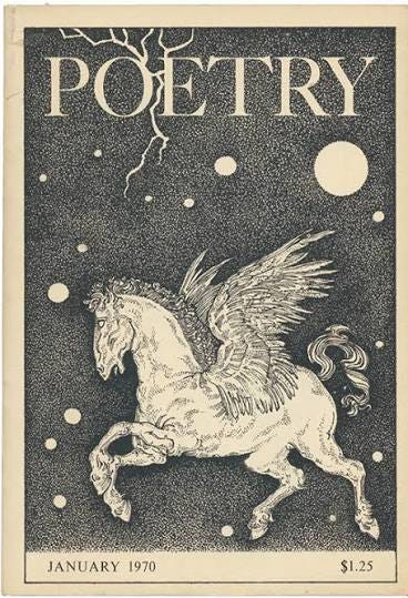 The art of Poetry magazine | The Poetry Foundation