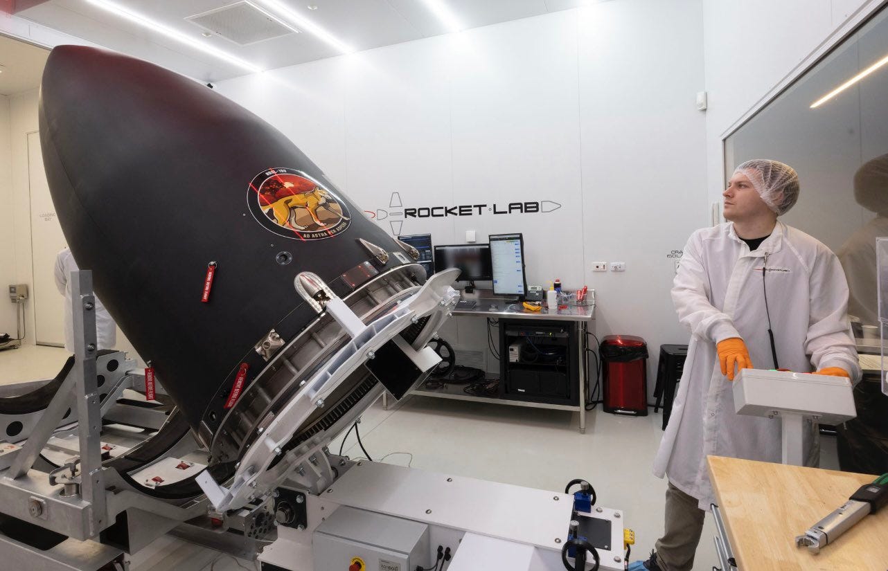 Rocket Lab's Electron launches NROL-199 - NASASpaceFlight.com