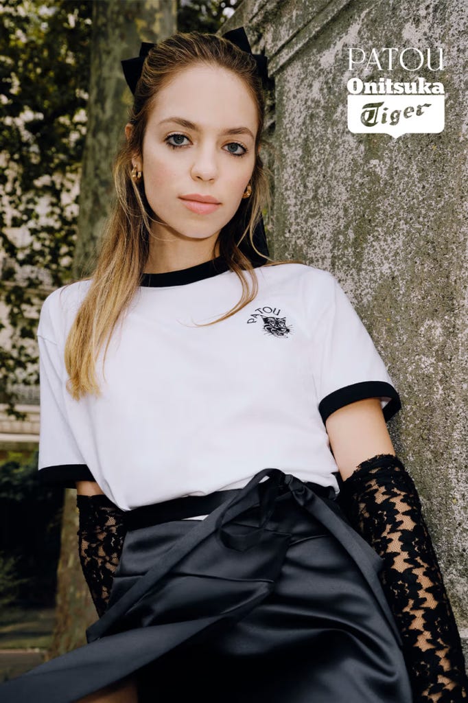 Coleção Patou e Onitsuka Tiger.