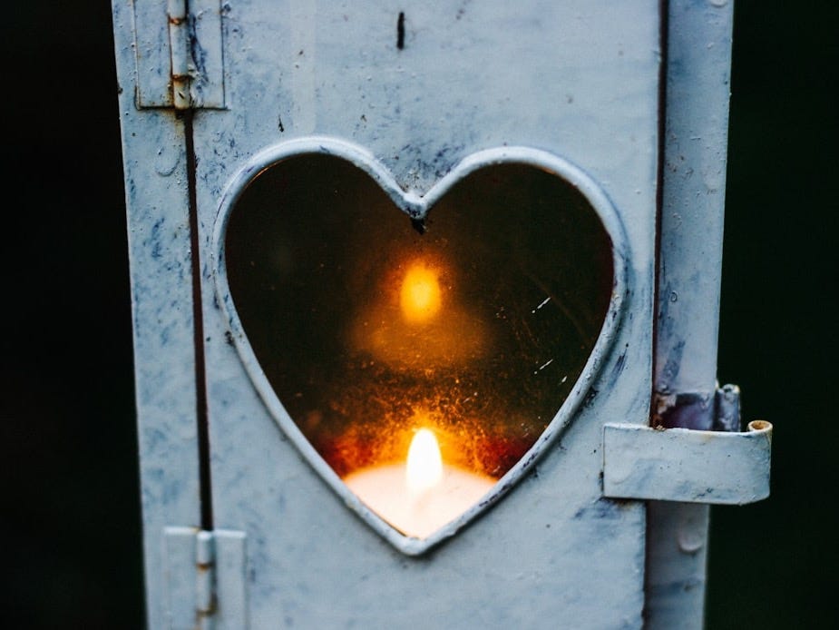 turned on candle lantern turned on candle lantern