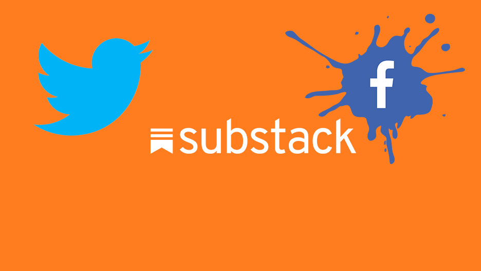 newsletter wars substack twitter facebook
