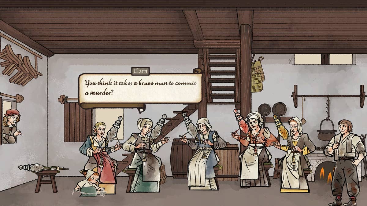 Pentiment review - a 16th century mystery that blossoms with intrigue and  human warmth | Eurogamer.net