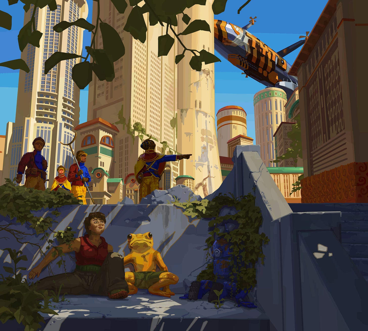 Teenagers hiding from the military