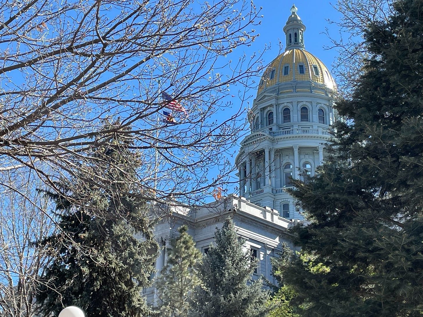 The Colorado State Capitol (Credit: Mike LaSusa)