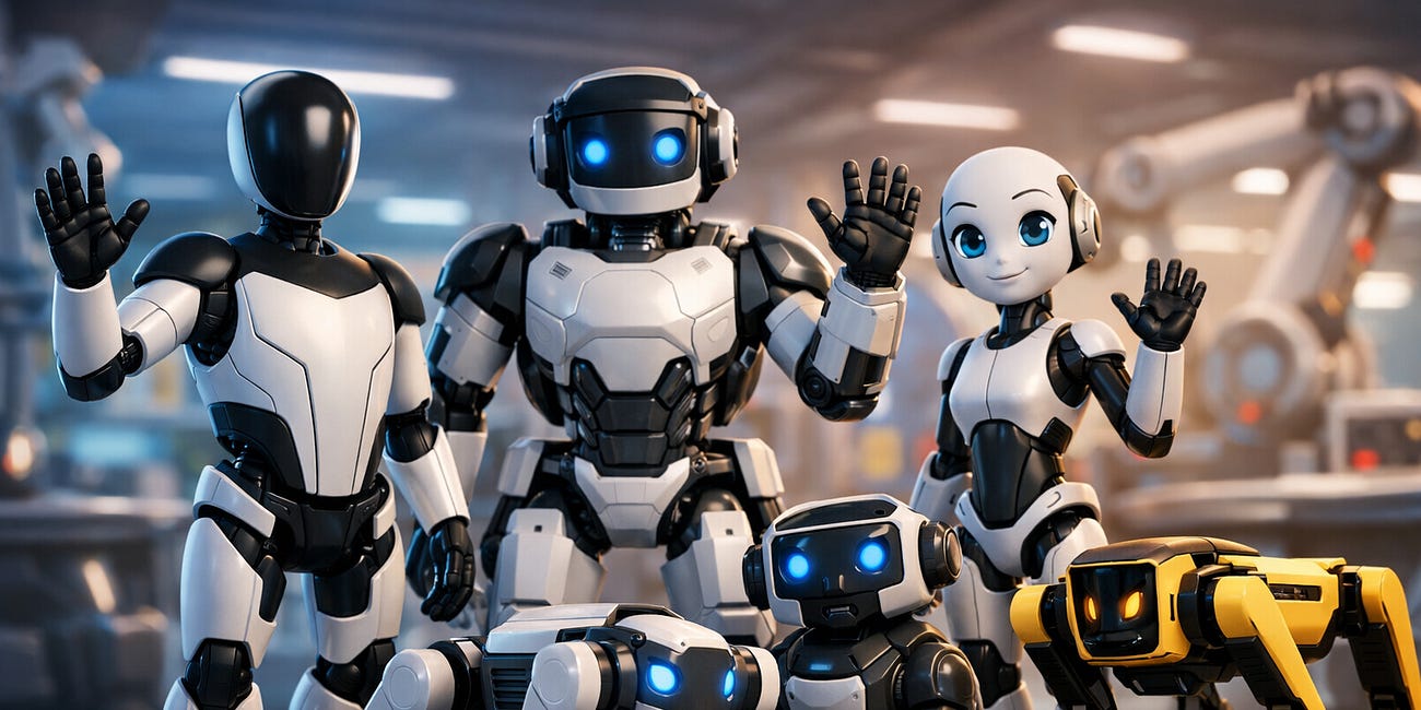 Humanoid Robots Mega-Roundup (2025 → 2026) 🤖⚡