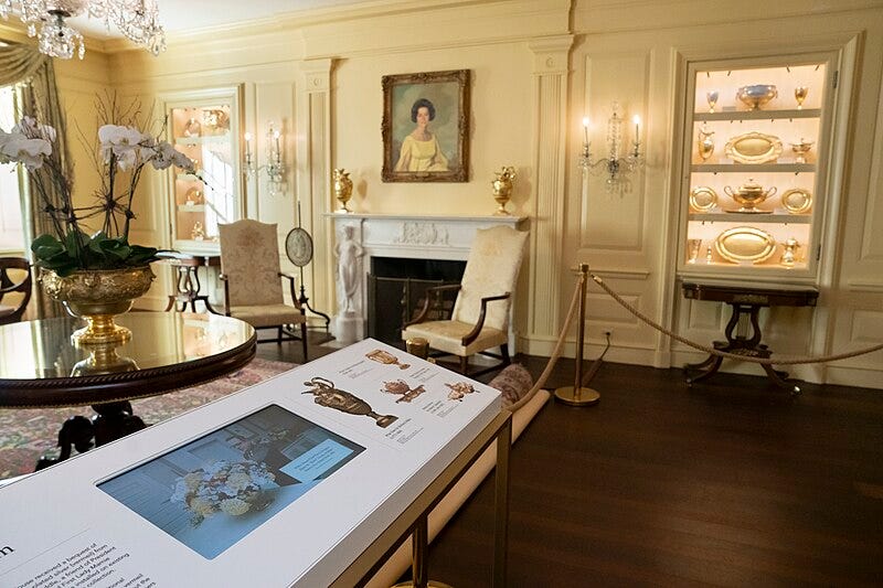 File:New enhanced, educational elements are featured on the White House public tour, Friday, October 18, 2024, at the White House - 3.jpg File:New enhanced, educational elements are featured on the White House public tour, Friday, October 18, 2024, at the White House - 3.jpg