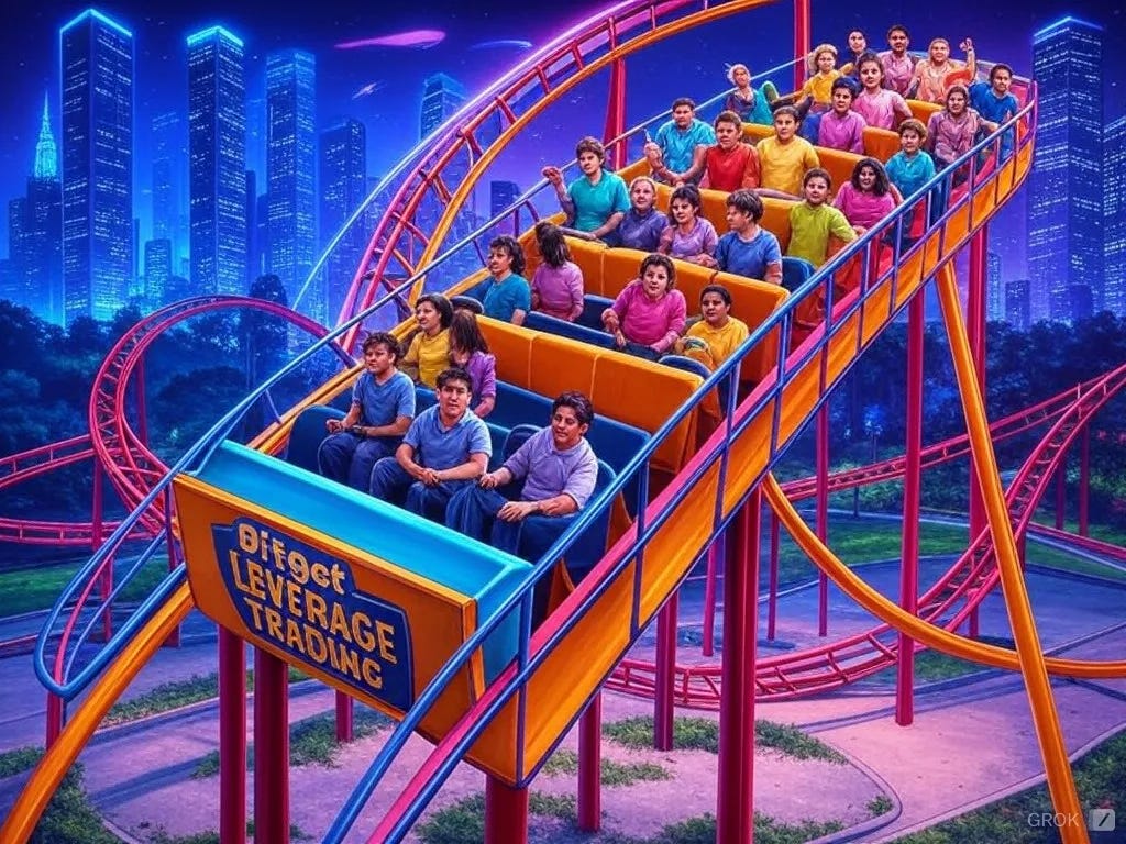 featured image of Get ready to master crypto leverage trading on Bitget in 2025 with this ultimate guide