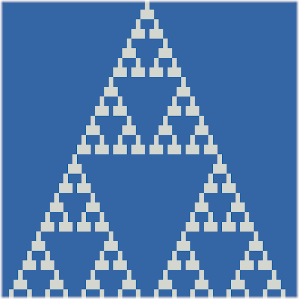 One-Dimensional Cellular Automata in Python - by Chris Webb