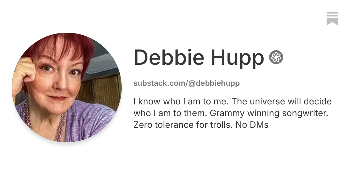 Debbie Hupp | Substack