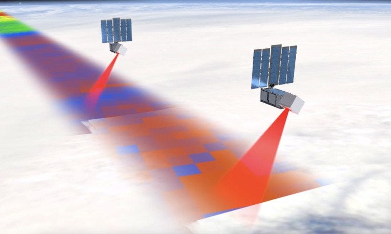 TROPICS Weather CubeSats