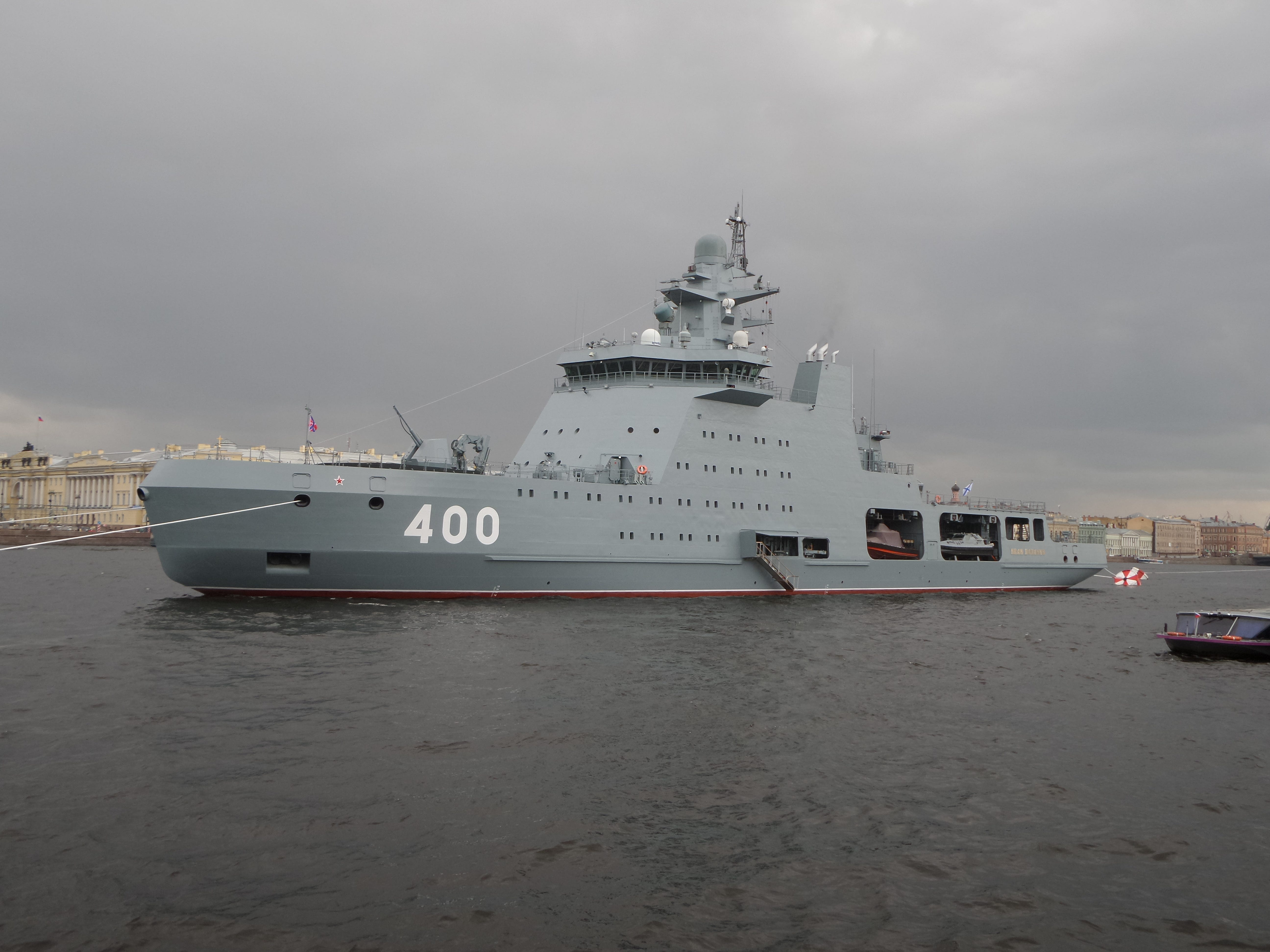 Icebreaker of the Week: Russia's Project 23550 