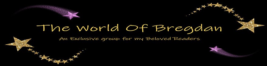 Ginny Dye - The World of Bregdan Blog!