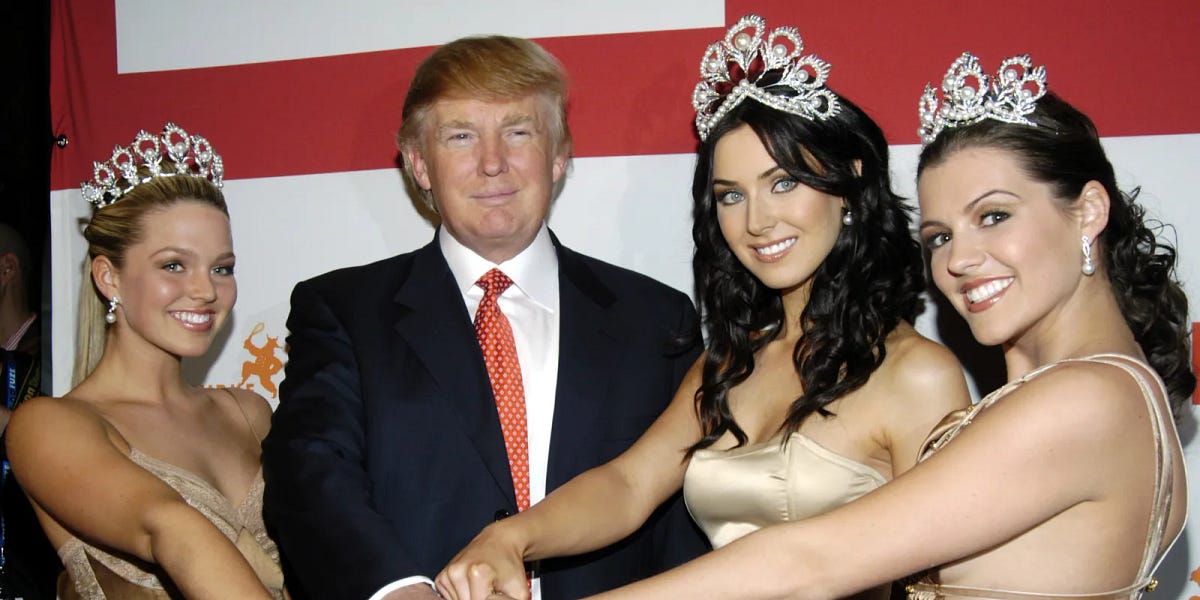 Trump didn’t just meet the 14-year-old child Epstein was abusing--he put her in his beauty pageant