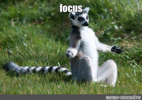 Meme: "focus" - All Templates - Meme-arsenal.com