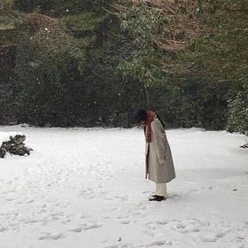 a walk with winter 