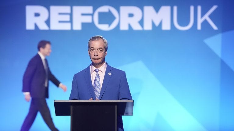 Will Reform UK fall prey to 'psychodrama'?