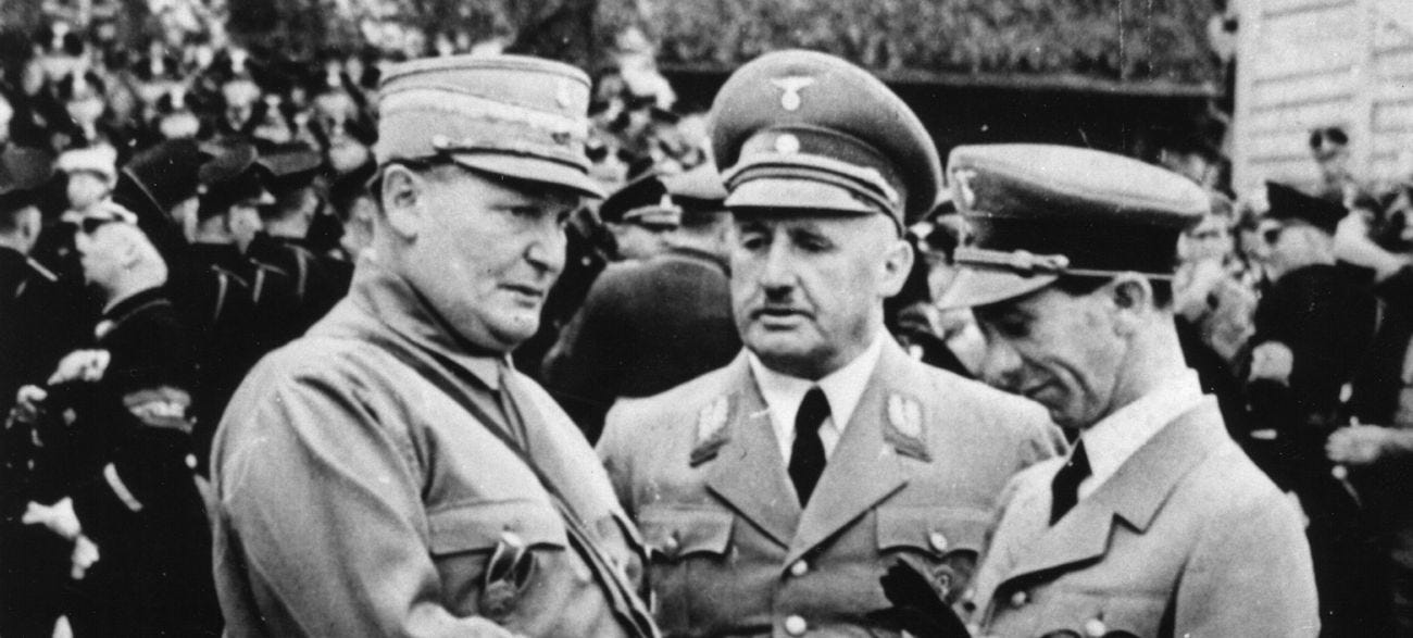 When Holocaust Survivor Tormented Hitler's Henchman — as Told to 'This  American Life' – The Forward