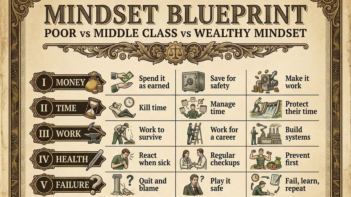 Wealth Class Names Poor vs Middle Class vs Wealthy - by Sifu Yik Chan