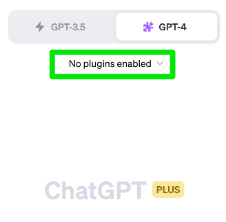 Figura 14 chatgpt-4 plus no plugins enabled openai