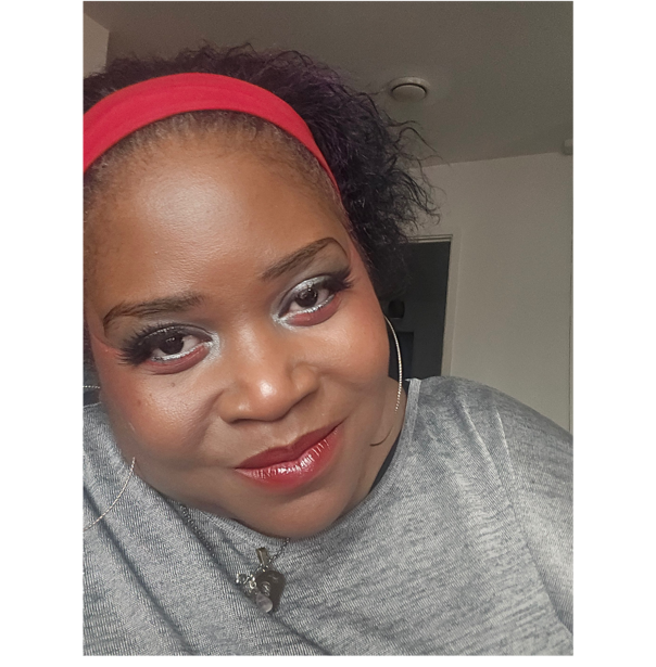 A person taking a selfie