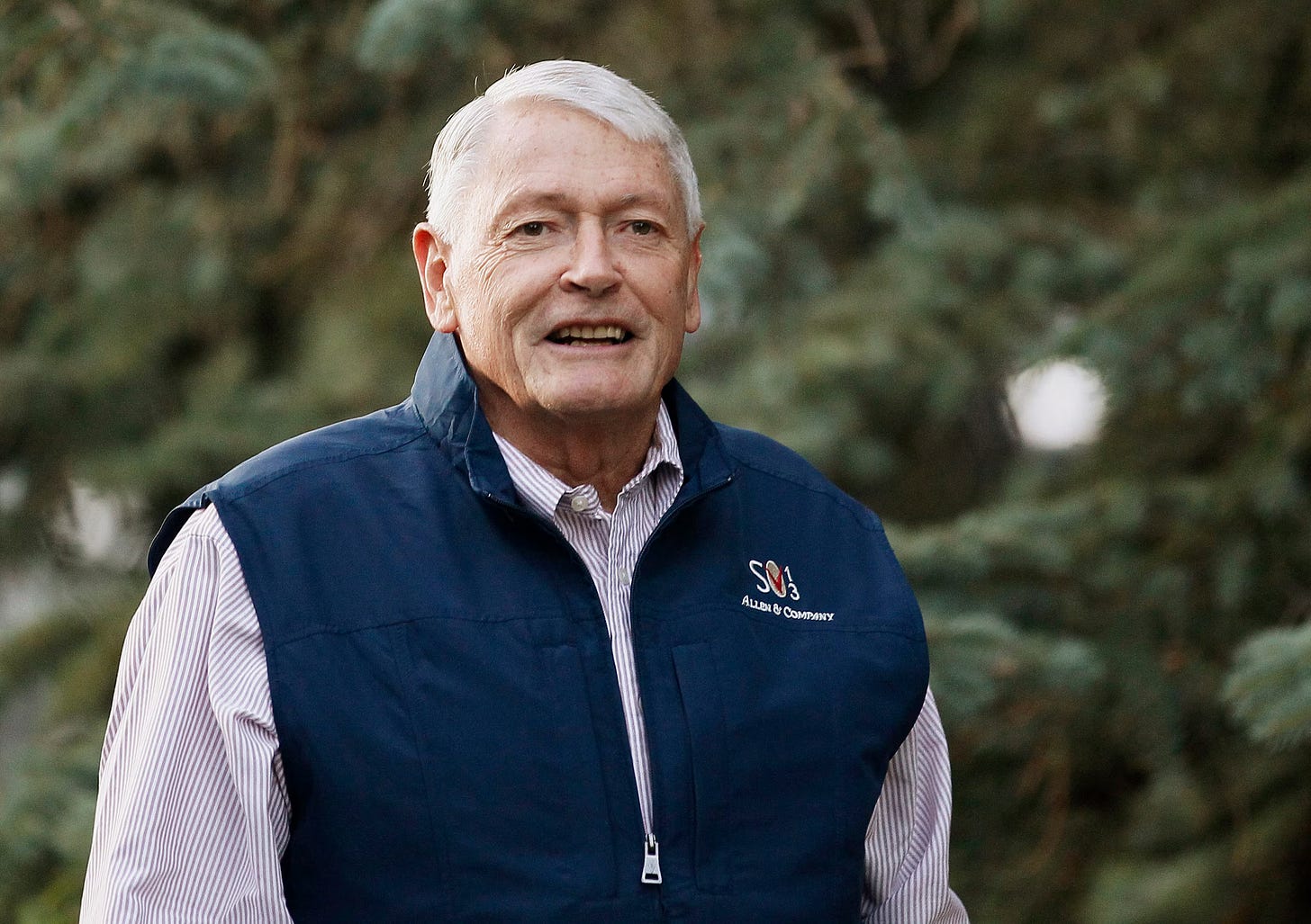 John Malone, who owns 7.2% of GCI Liberty