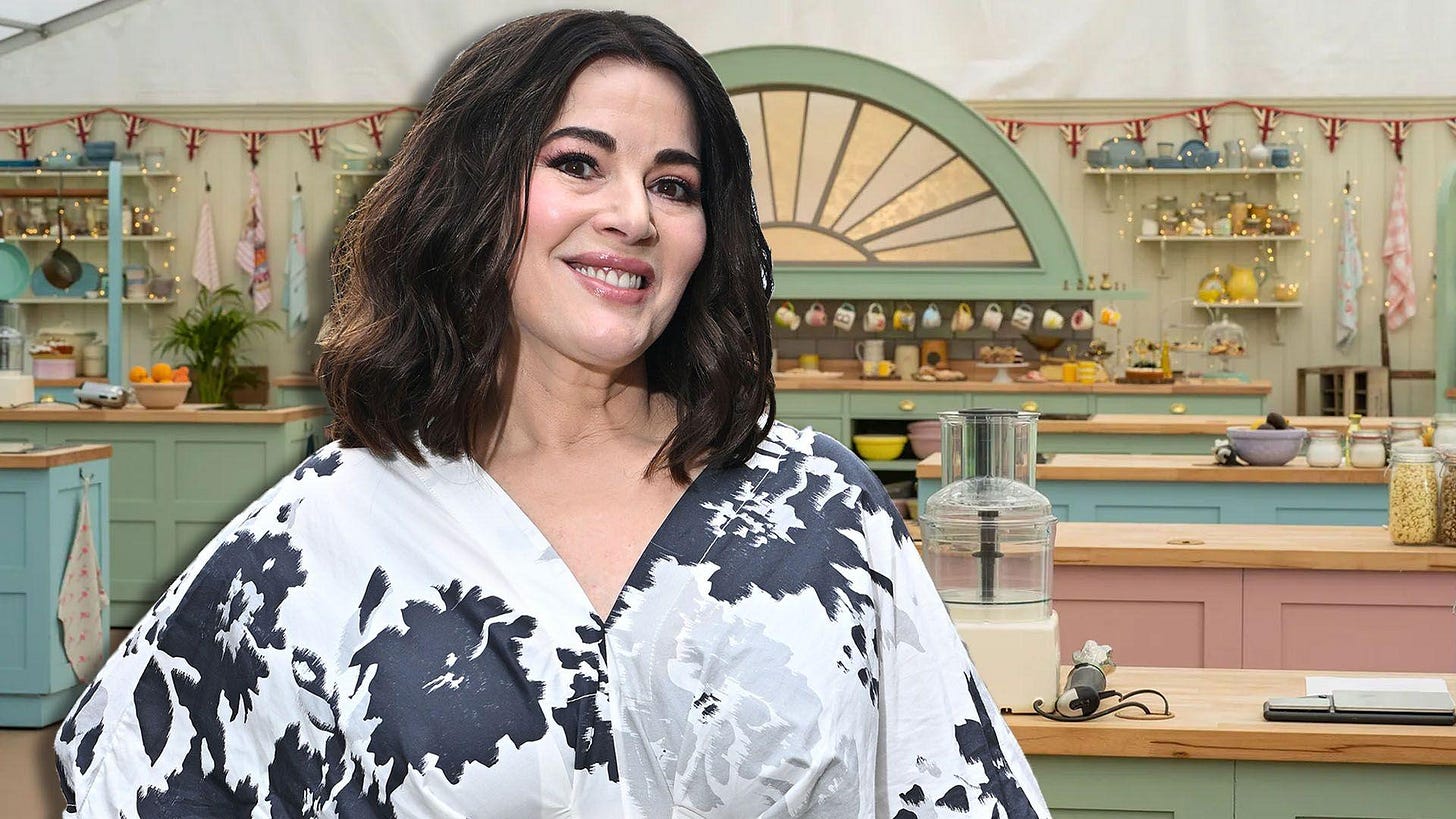 Nigella Lawson joins The Great British Bake Off as new judge - BBC Newsround