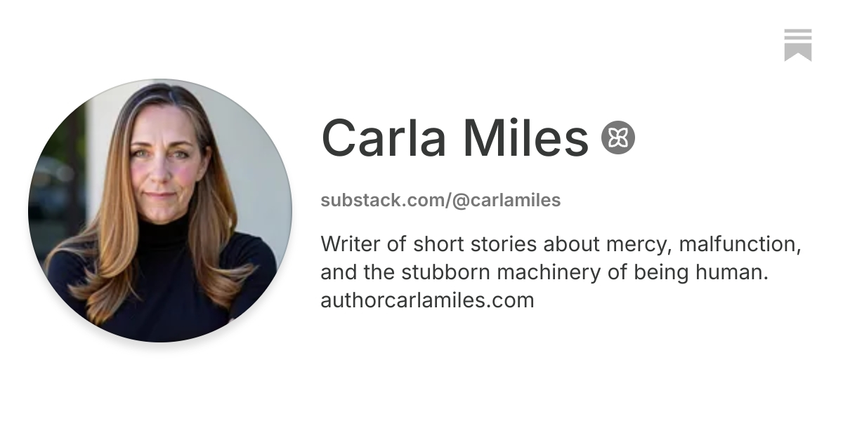 Carla Miles | Substack