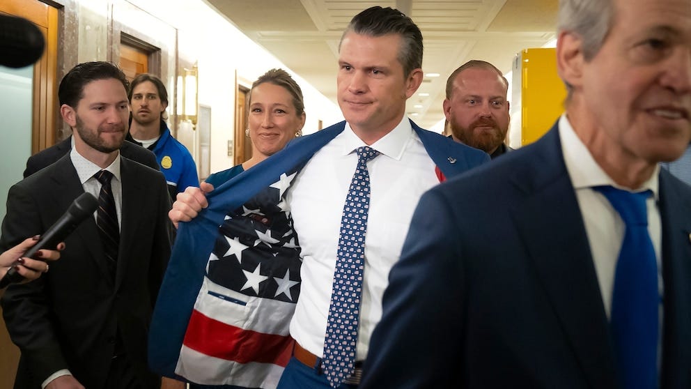 Pete Hegseth holds another high-stakes meeting with key Republican senator  - ABC News
