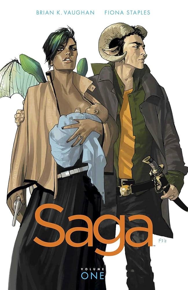 SGA TP 1 (Saga) : VAUGHAN, BRIAN K, STAPLES, FIONA: Amazon.es: Libros
