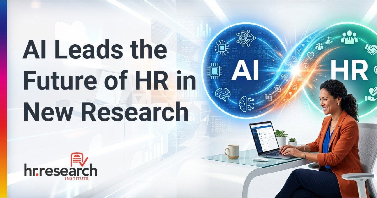 AI Tops HR Priorities for First Time in 2026 Survey