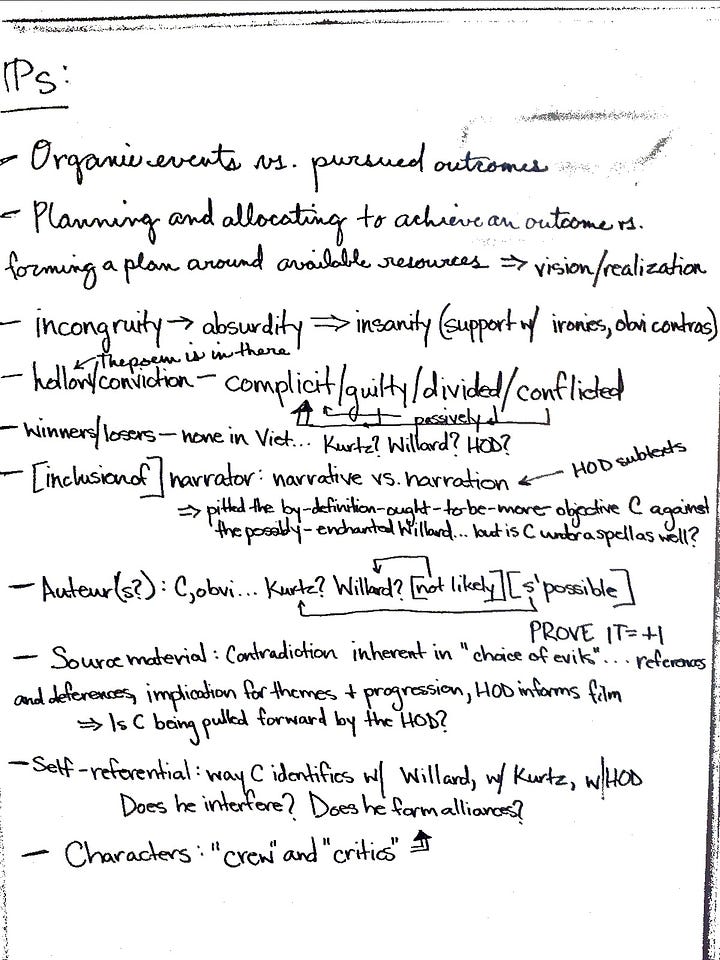 Pictures of whiteboards with scrawled notes