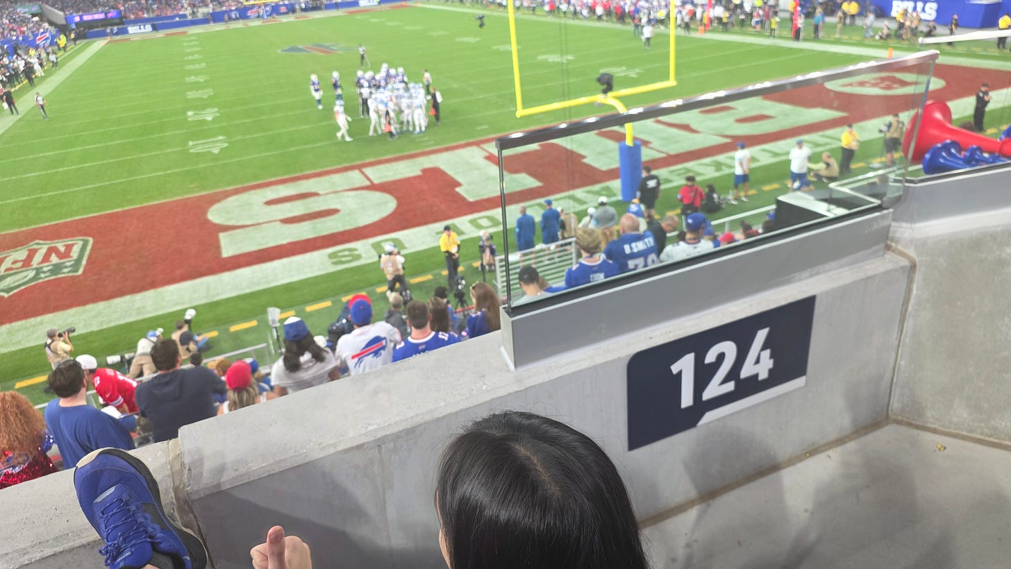 Buffalo Bills new Highmark Stadium obstructed view from seat Buffalo Bills new Highmark Stadium obstructed view from seat