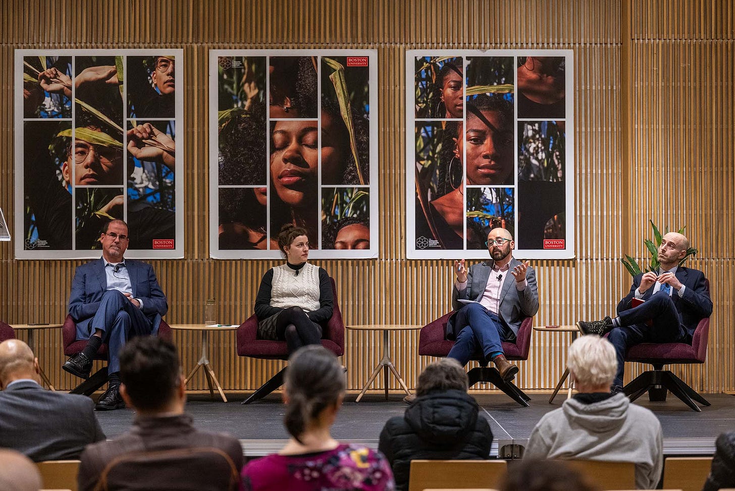 Boston University Hosts Panel on Antisemitism at the Howard Thurman Center  | BU Today | Boston University