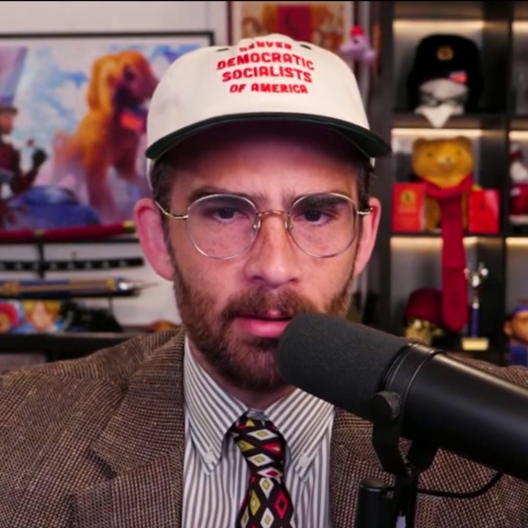 Democrats want to talk about anything besides American hater Hasan Piker