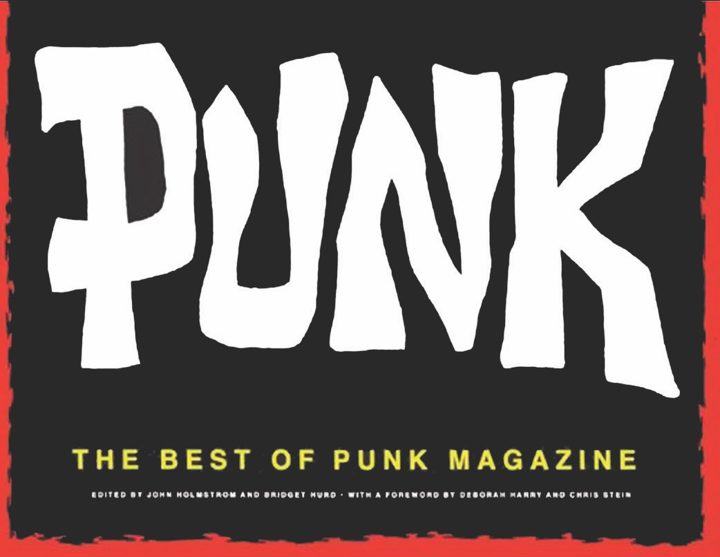 【超レア本】THE BEST OF PUNK MAGAZINE The Best of Punk Magazine: Holmstrom, John: 9780061958359: Amazon