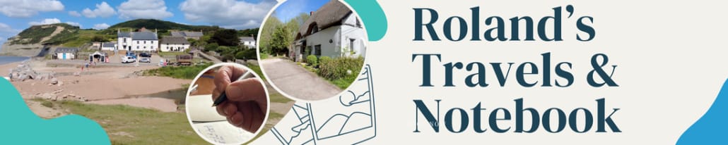 Roland’s Travels & Notebook