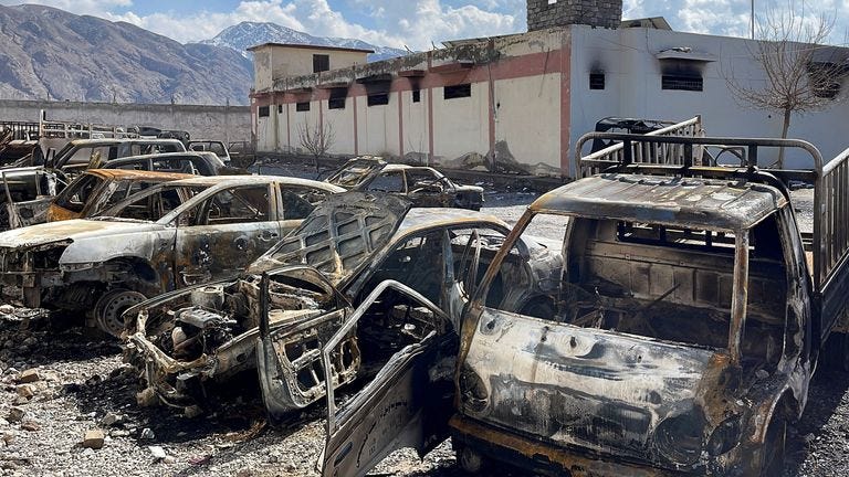 Nearly 150 militants killed in 40-hour battle after deadly attacks in  Pakistan | World News | Sky News