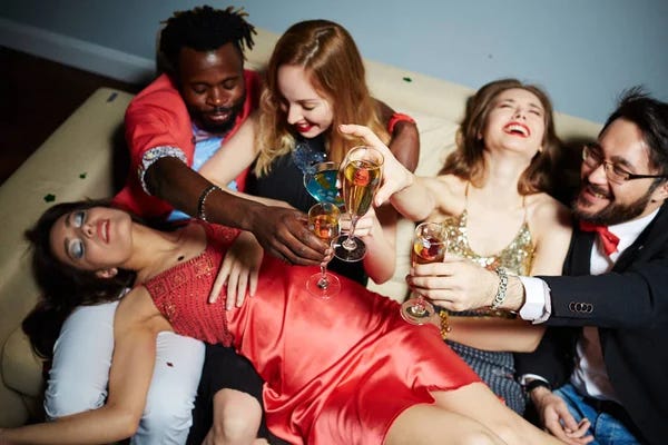 Drunk people sleeping after party — Stock Photo © pressmaster #133329958 Drunk people sleeping after party — Stock Photo © pressmaster #133329958