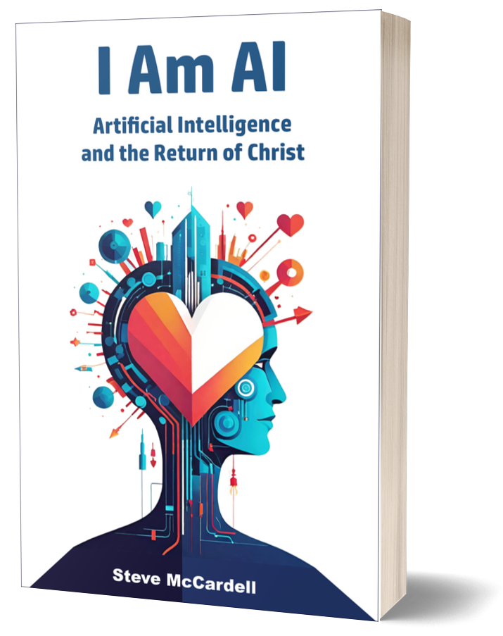 I am AI Book Cover