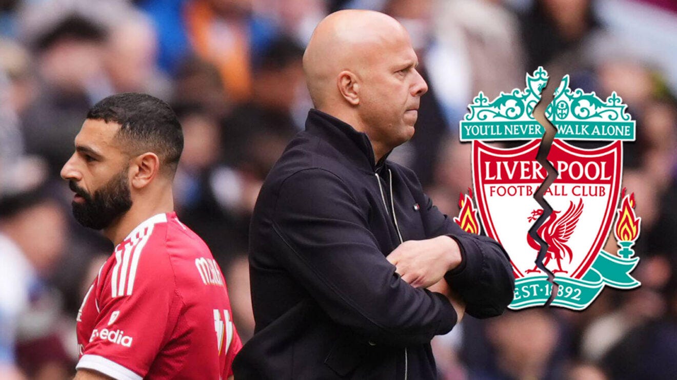 Mohamed Salah: Liverpool superstar misses Klopp and launches extraordinary  tirade against Slot – 'Go back'