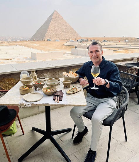 Khufu’s Restaurant, Giza, Egypt