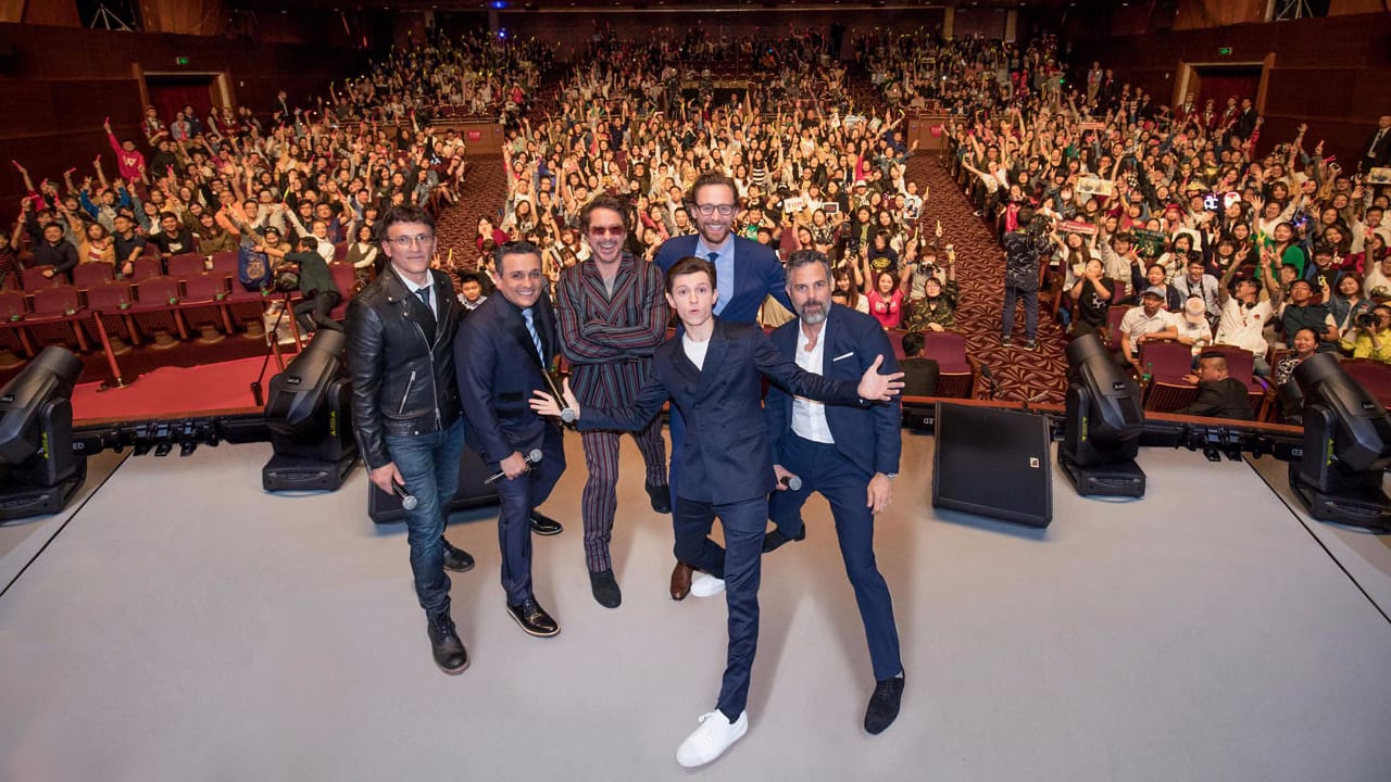 Avengers: Infinity War&#39; Cast Visit Shanghai Disney Resort | Disney Parks  Blog