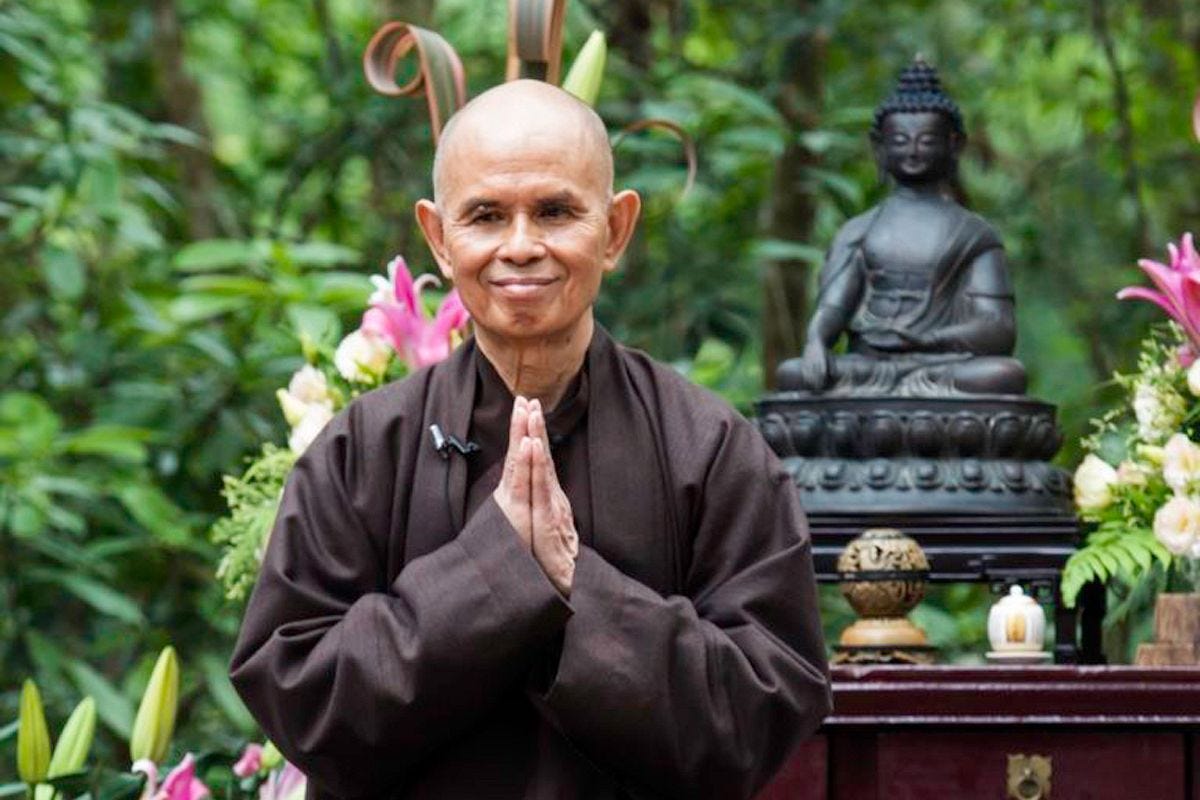 Zen Master Thich Nhat Hanh Is Back in Vietnam - Saigoneer