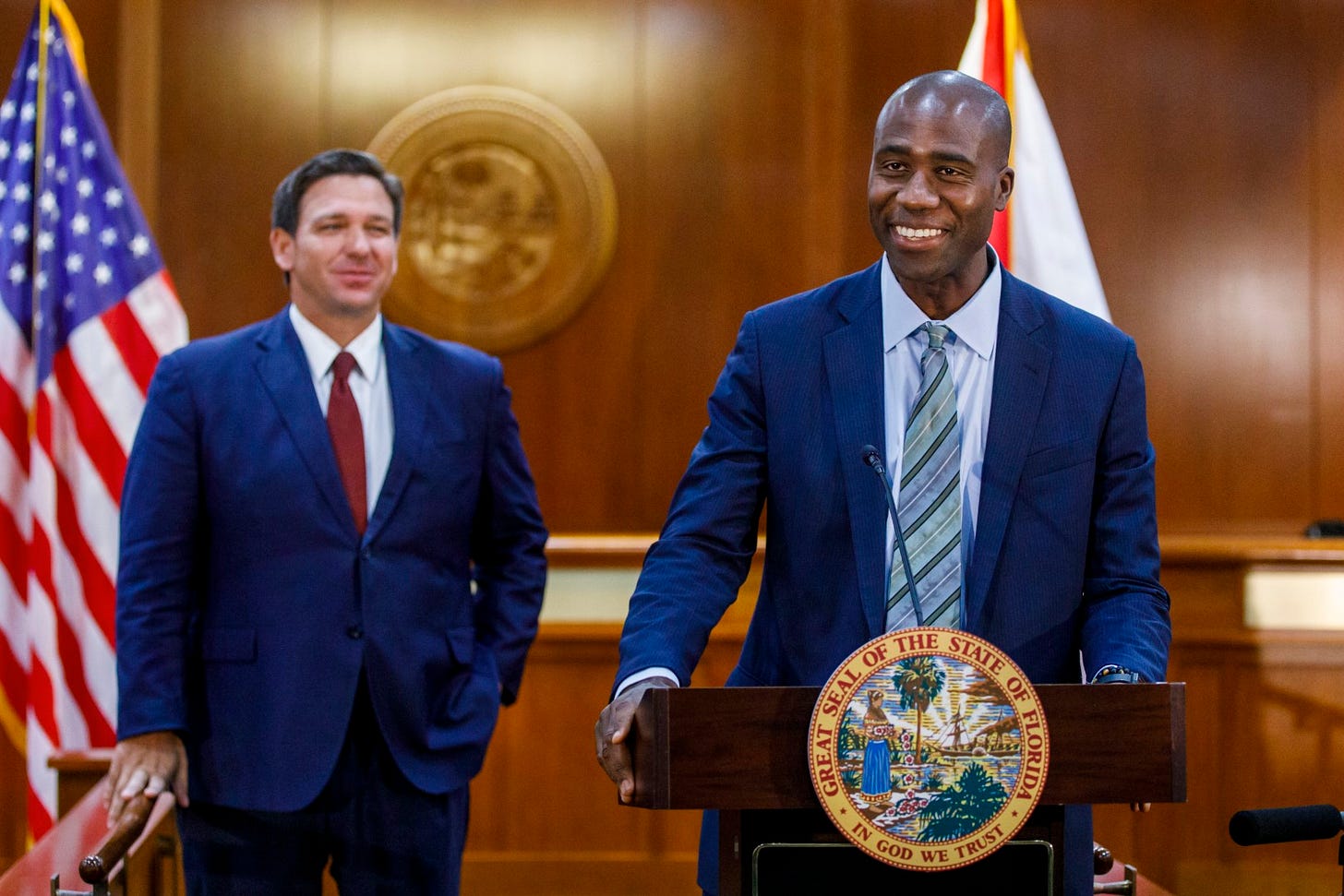 Gov. DeSantis sticking with Surgeon General Joseph Ladapo during second term