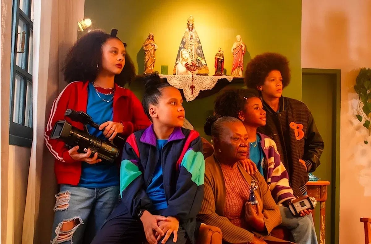 Imagem do filme “Os Quatro dos Passos”