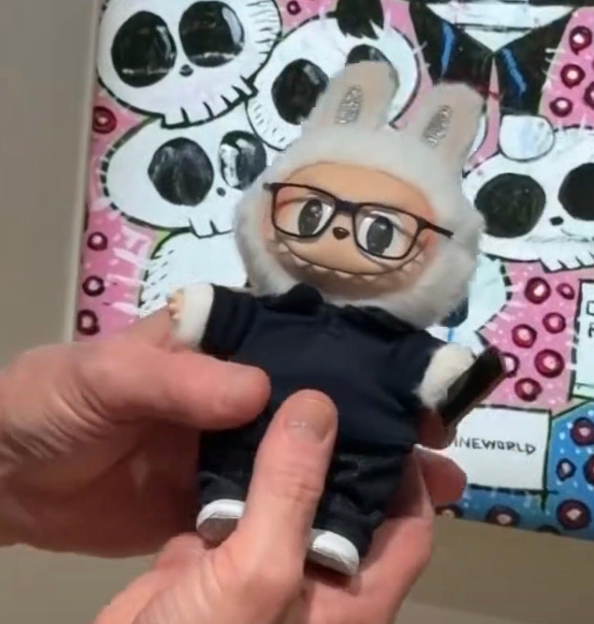 Apple CEO Tim Cook Gets His Own Labubu